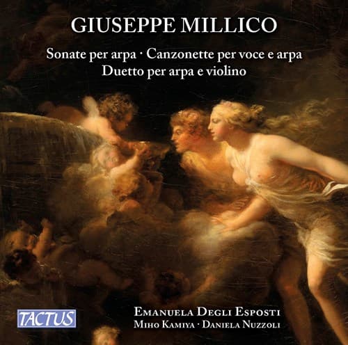 Millico, Giuseppe: Harpesonater (CD)