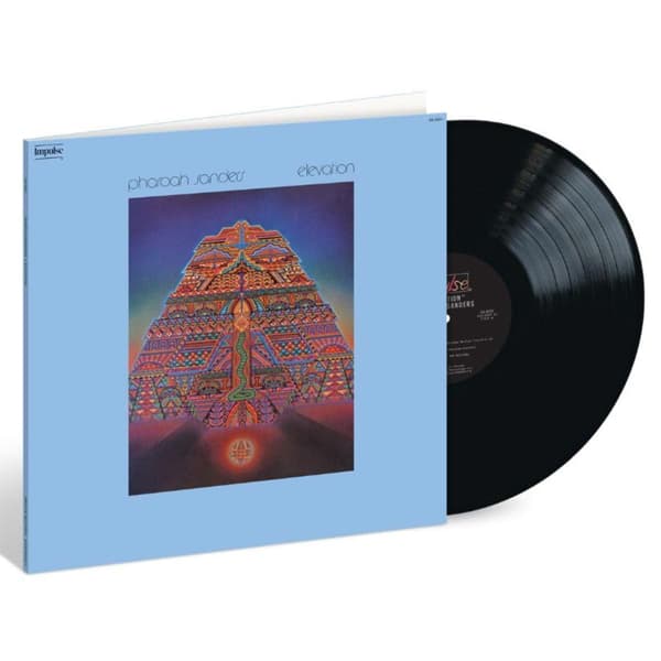 Sanders Pharoah: Elevation (Vinyl LP)