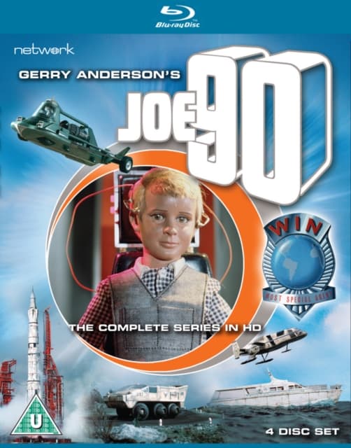 Joe 90: The Complete Series (4 Blu-ray)