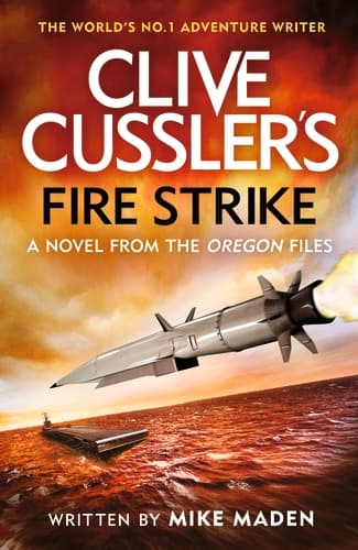 Clive Cussler's Fire Strike (Bok / Pocket)