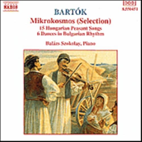Bartok: Mikrokosmos (Udvalg) (CD)