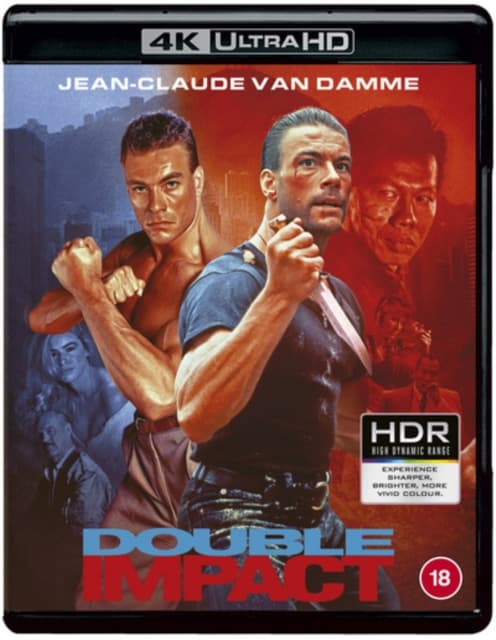 Double Impact (2 4K UHD)