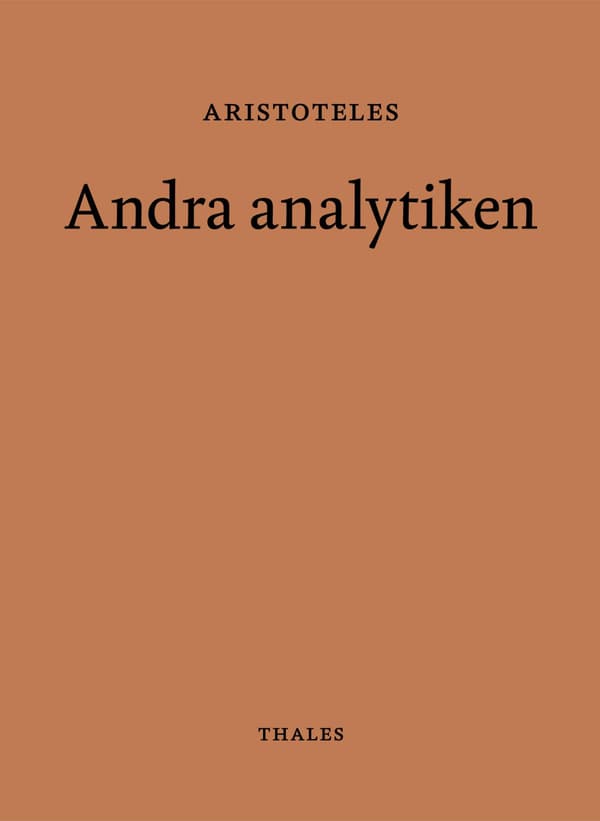 Toinen analytiikka (Kirja / Kovakantinen)