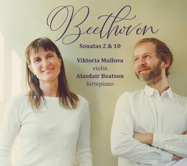 Beethoven: Violinsonater nr. 2 & 10 (CD)