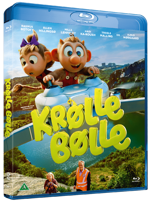 Krølle Bølle (Blu-ray)