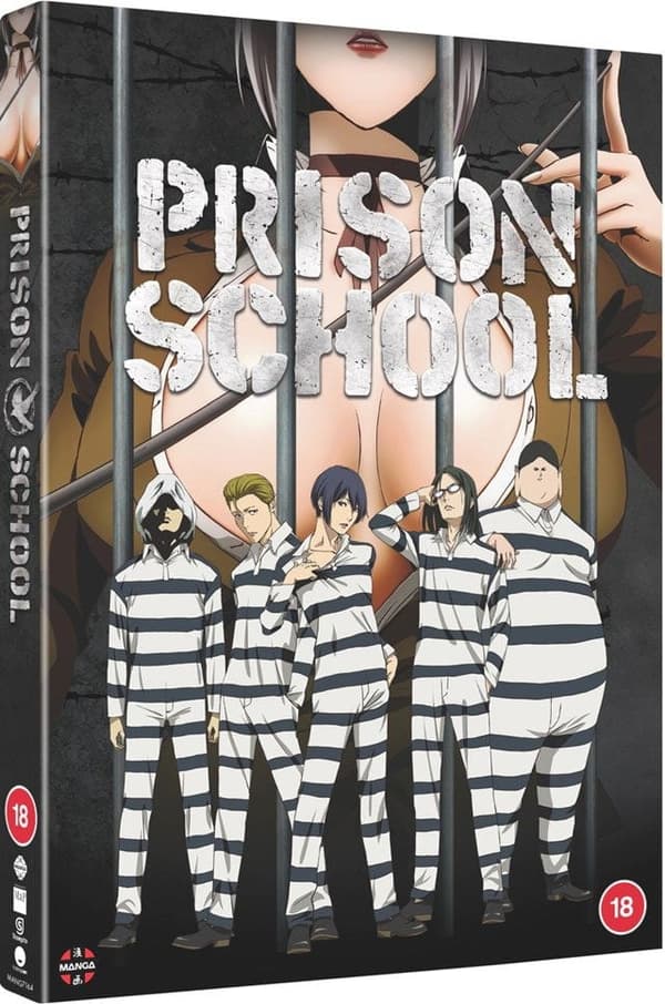 Prison School: Koko sarja (2 DVD)