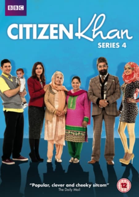 Citizen Khan: Kausi 4 (DVD)