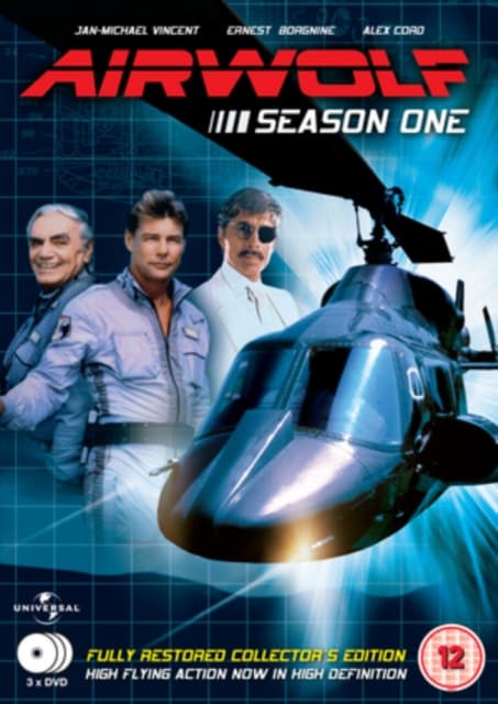 Airwolf: Series 1 (3 DVD)