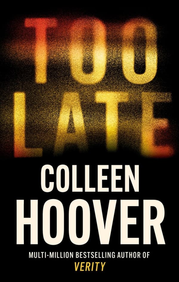 Too Late (Bok / Pocket)