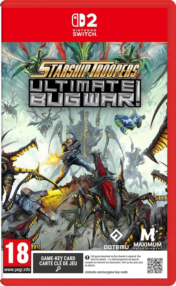 Starship Troopers: Ultimate Bug War (Switch2)