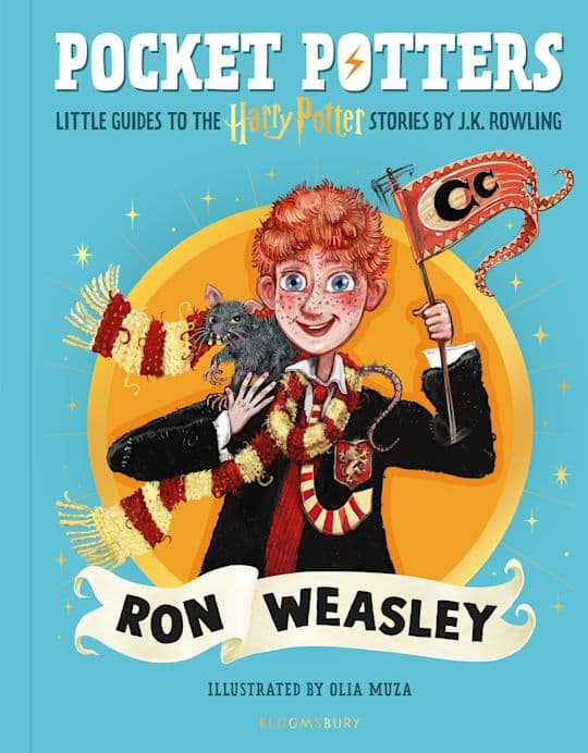 Ron Weasley (Kirja / Kovakantinen)