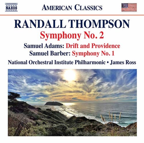 Thompson Randall: Symfoni nr. 2 (CD)