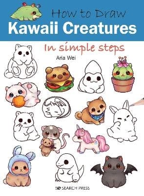 How to Draw- Kawaii Creatures (Bok / Pocket)