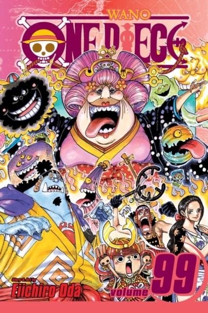 One Piece, Vol. 99 (Bok / Pocket)
