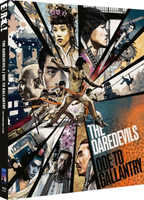 The Daredevils/Ode to Gallantry: Two Venom Mob F (Blu-ray / Limited)