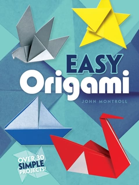 Easy Origami (Kirja / Pokkari)