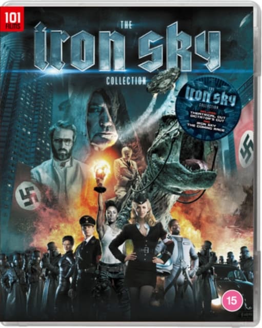 The Iron Sky -kokoelma (3 Blu-ray)