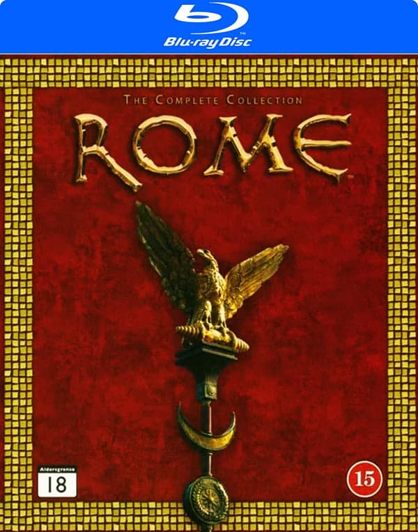 Rome: Complete Series / Rome: Sæson 1+2 (10 Blu-ray)