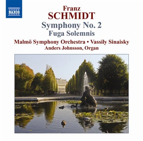 Schmidt: Sinfonia nro 2 (CD)
