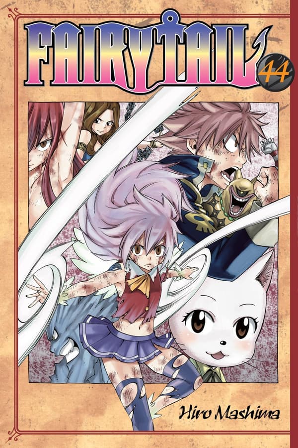 Fairy Tail 44 (Bok / Häftad)