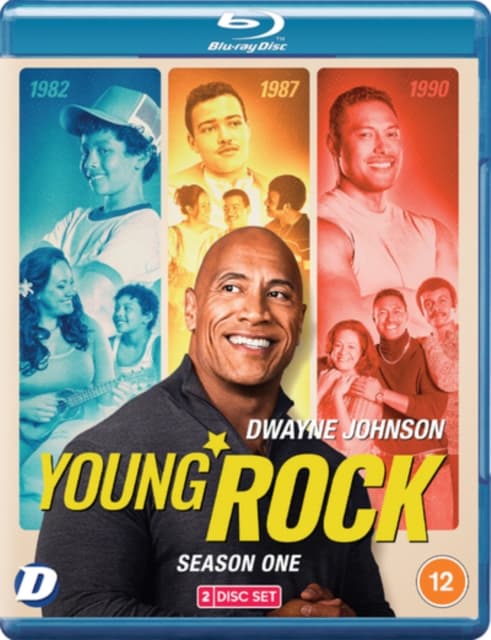 Young Rock: Kausi yksi (2 Blu-ray)