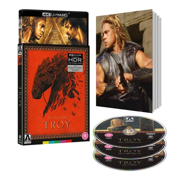 Troja / Troy (2 4K UHD + Blu-ray / Limited)