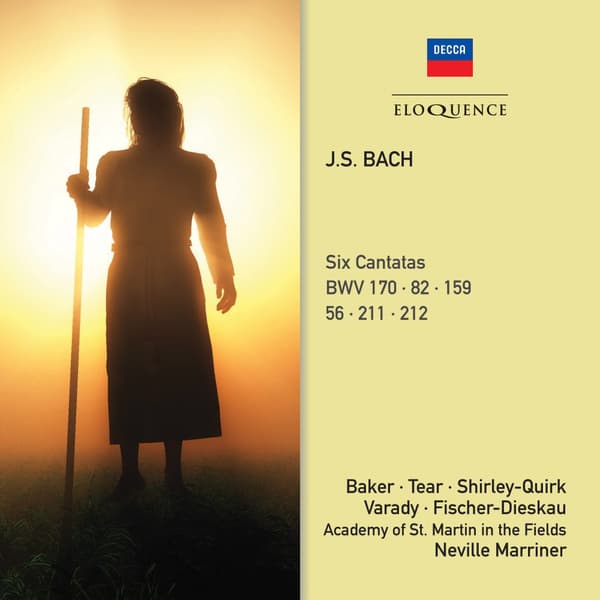 Bach: Kuusi kantaattia (2 CD)