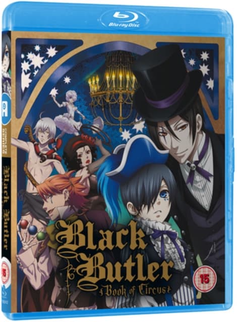 Black Butler: Sæson 3 (2 Blu-ray)