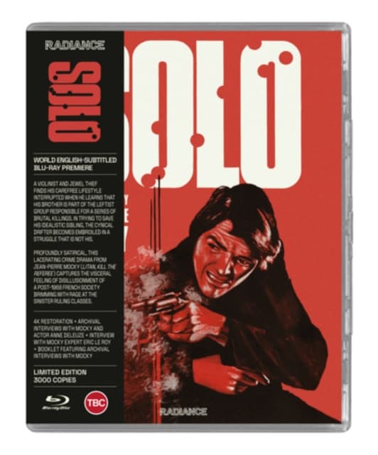 Solo (Blu-ray / Rajoitettu)