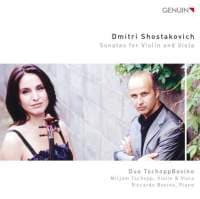 Sjostakovitj: Violinsonater (CD)