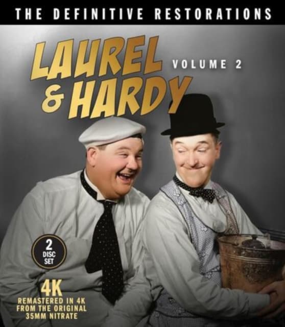 Laurel & Hardy: The Definitive Restorations (Vol (2 Blu-ray)