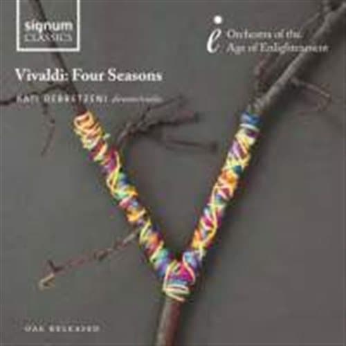 Vivaldi: Neljä vuodenaikaa (CD)