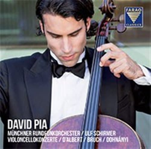 D'Albert Eugen: Cellokoncert (CD)