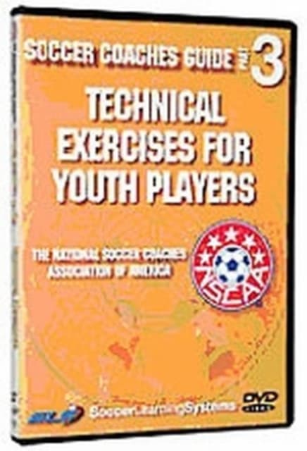 Technical Exercises for Youth Players (DVD)