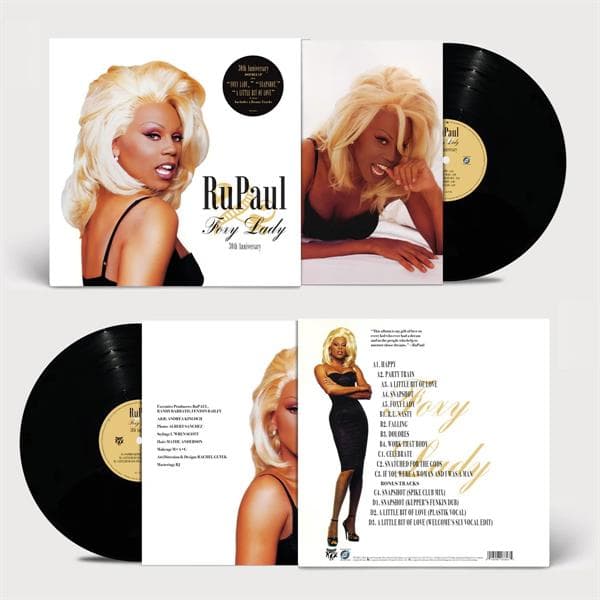 Rupaul: Foxy Lady (2 vinyyli-LP)