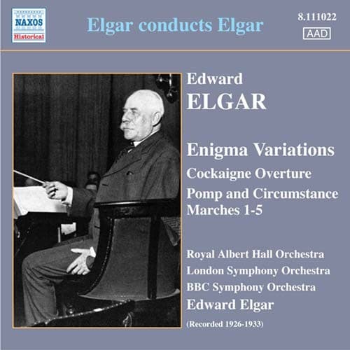 Elgar: Enigmavariaatiot (CD)