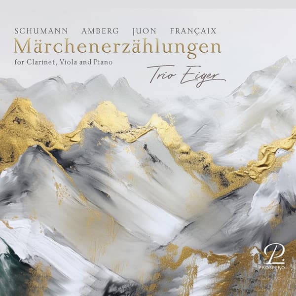 Eiger Trio: Eventyrfortællinger (CD)
