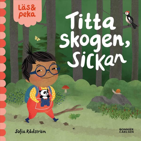 Katso metsää, Sickan (Kirja / Board book)