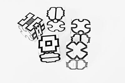 De-Sign Cube (Bok / Pocket)