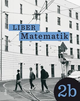Liber Matematik 2b (Bok / Häftad)