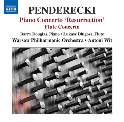 Penderecki: Klaverkoncert / Fløjtekoncert (CD)
