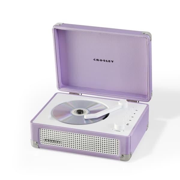 Crosley: Cruiser CD Player (Lavender)