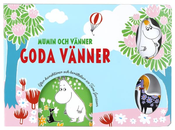 Mumin Och Vänner - Goda Vänner (Bok / Board book)