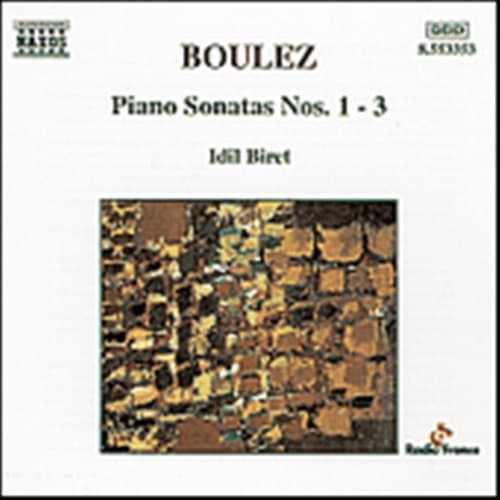 Boulez: Pianosonaatit 1-3 (CD)