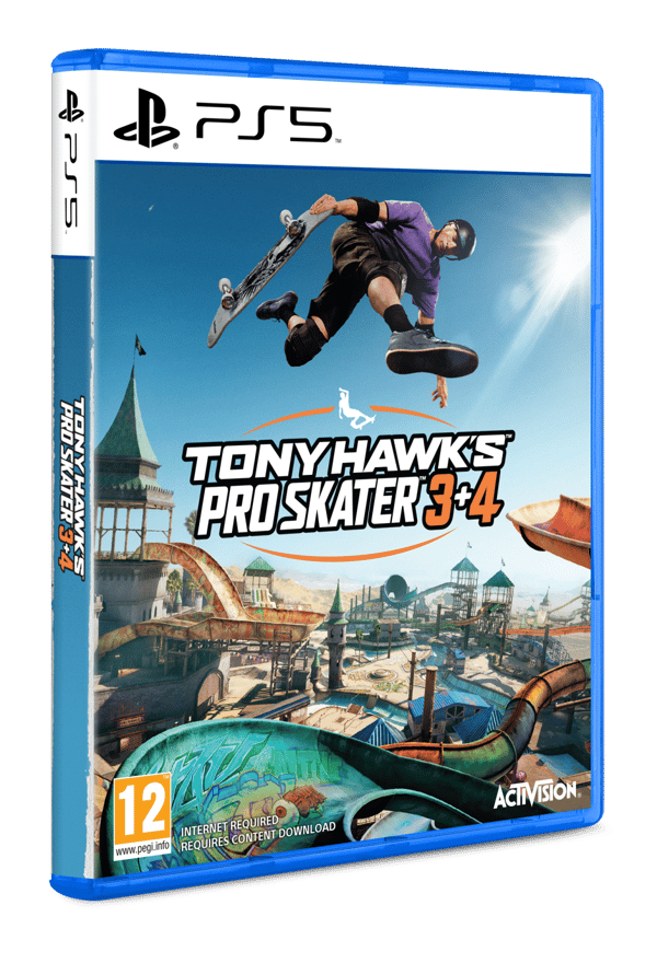 Tony Hawk's Pro Skater 3+4 (PS5)