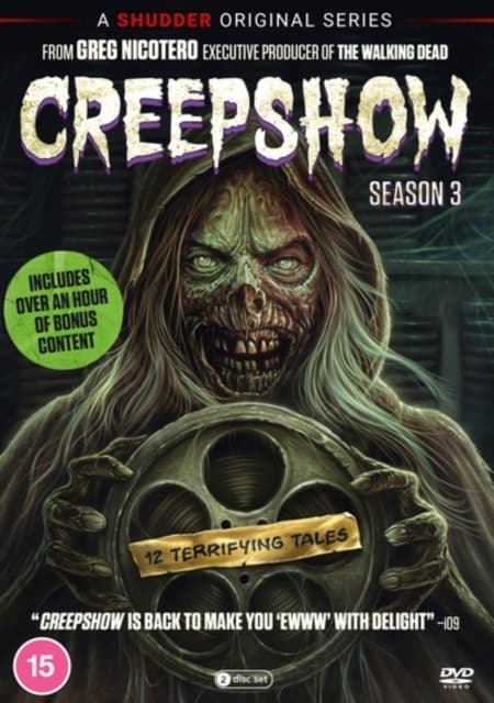 Creepshow: Kausi 3 (2 DVD)