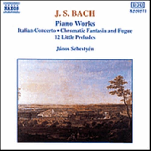 Bach: Klaverværker (CD)