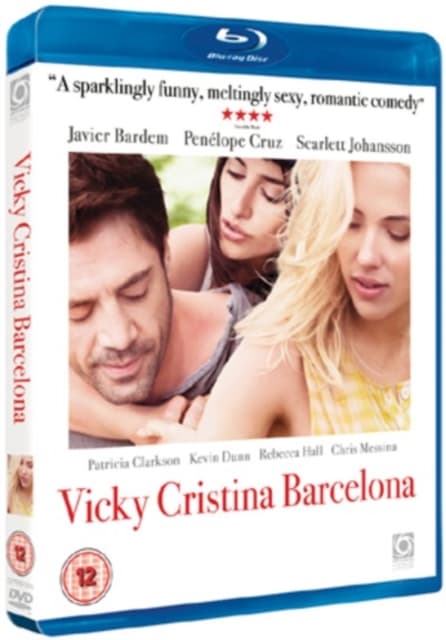 Vicky Cristina Barcelona (Blu-ray)