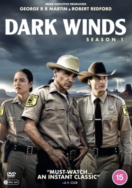 Dark Winds: Kausi 1 (2 DVD)