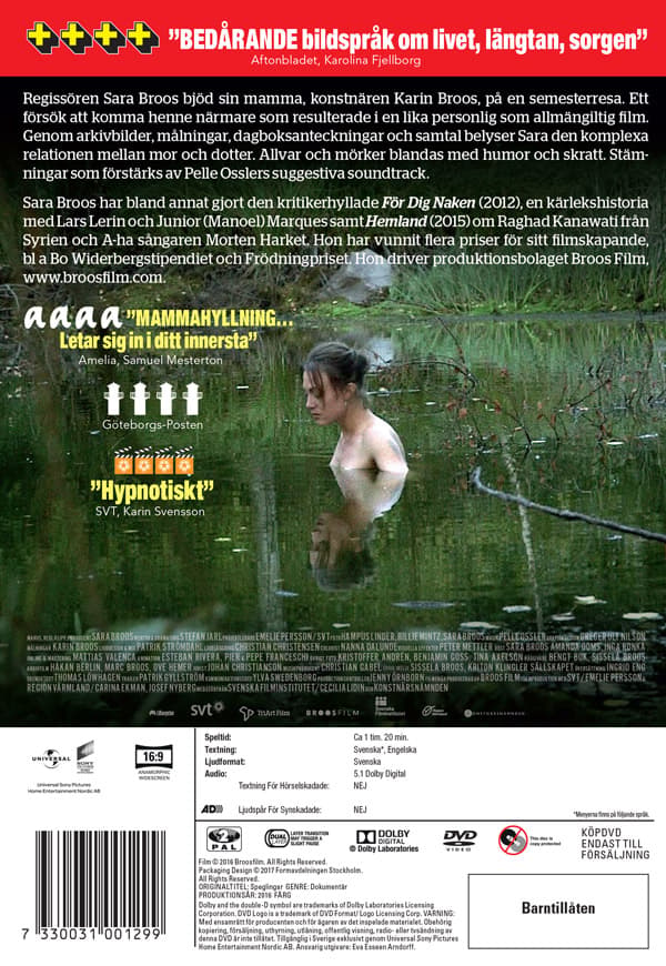 Speglingar (DVD)